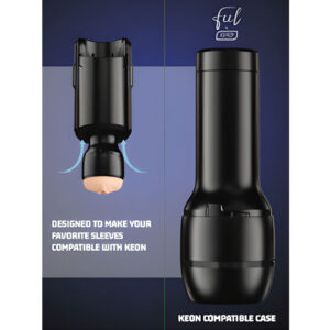 Kiiroo-Keon Cover Compatibil cu Masturbator-ABS 6 Kiiroo-Keon Cover Compatibil cu Masturbator-ABS - imagine 3