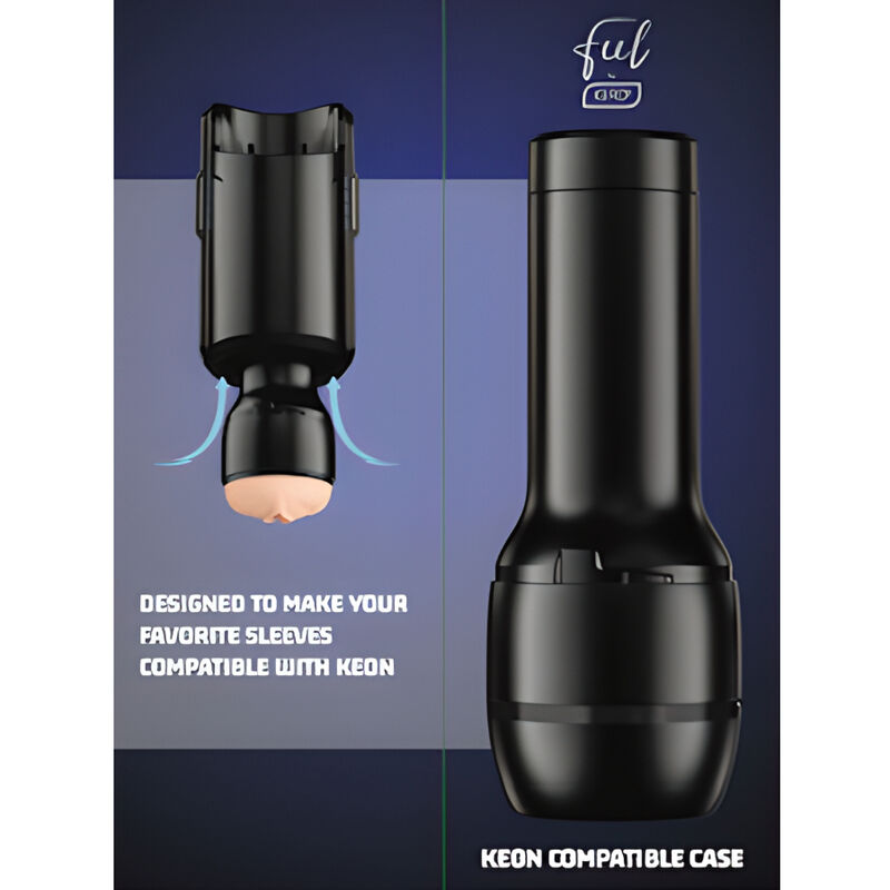 Kiiroo-Keon Cover Compatibil cu Masturbator-ABS 3 img 130770 76e9b050e24d1b6f5f475e5e85056c2f 1