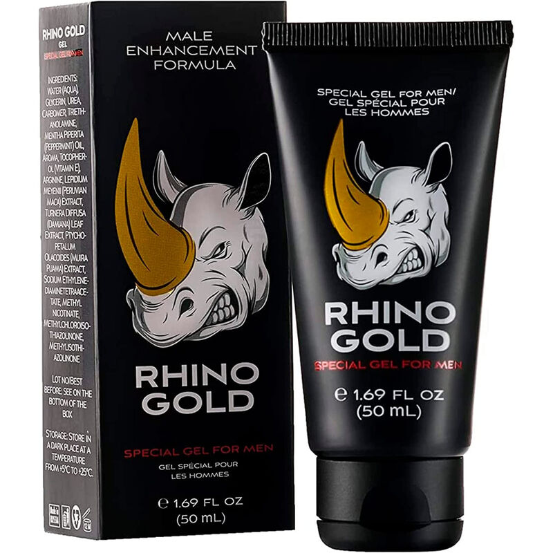 Rhino Gold-Gel Special pentru Bărbați 50 ml 1 img 131632 fb17f2bf0f689bc748a2adfa749f5a9c 1