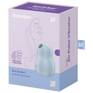Satisfyer-Pro to Go 1 Stimulator cu Unde de Presiune Duble 7 Satisfyer-Pro to Go 1 Stimulator cu Unde de Presiune Duble - imagine 4