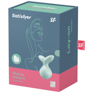 Satisfyer-Viva la Vulva 3 Lay-on Vibrator 7 Satisfyer-Viva la Vulva 3 Lay-on Vibrator - imagine 4