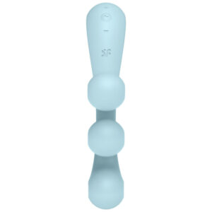 Satisfyer Vibrator-Tri Ball 2 Multi Vibrator Albastru-10 Trepte 8 Satisfyer Vibrator-Tri Ball 2 Multi Vibrator Albastru-10 Trepte - imagine 4