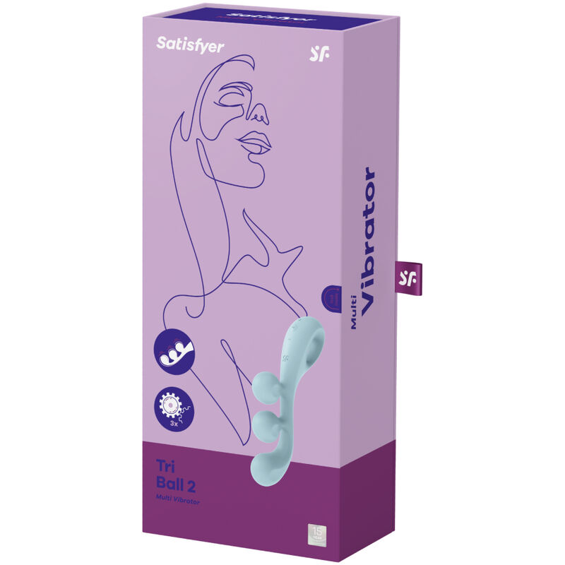 Satisfyer Vibrator-Tri Ball 2 Multi Vibrator Albastru-10 Trepte 3 img 132395 9959b79e8155918a58f61935bc573c75 1