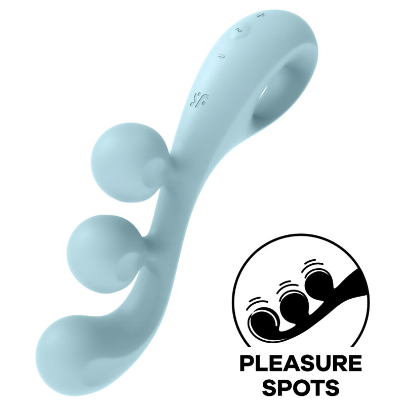 Satisfyer Vibrator-Tri Ball 2 Multi Vibrator Albastru-10 Trepte 1 img 132396 f4784df04821b0646fb5165c88b273c2 1