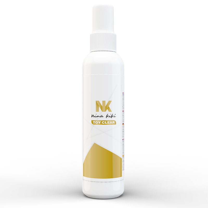 Nina Kikí-Spray de Curățare pentru Jucării Erotice, 150 Ml 3 img 132592 deea090d39625f12b6f7595ca0331241 1