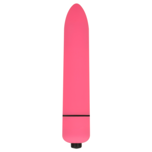 Ohmama-Mini Bullet Vibrator 9 cm Roz - imagine 2