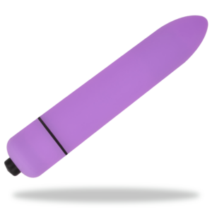 Ohmama-Mini Bullet Vibrator 9 cm Violet 3 Ohmama-Mini Bullet Vibrator 9 cm Violet - imagine 1