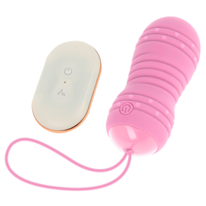 Ohmama Stimulating-Ou Vibrator cu Telecomandă 7 Moduri Rotative - imagine 3