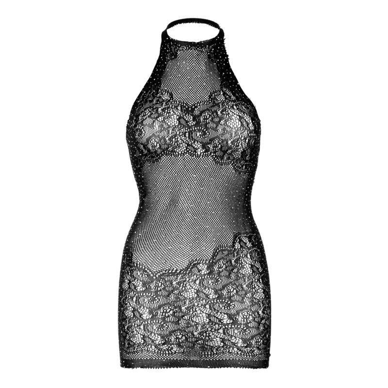 Leg Avenue-Rochie Mini cu Strasuri, Alb/Negru 2 img 132801 71e3e9c2b1d632f75cdc510f1c21c1a5 1