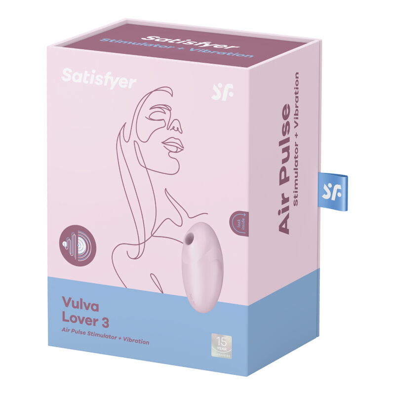 Satisfyer-Vulva Lover 3 Air-pulse Stimulator si Vibrator - Pink 2 img 133065 ff4e655219fb5ee8591559947dfab657 1