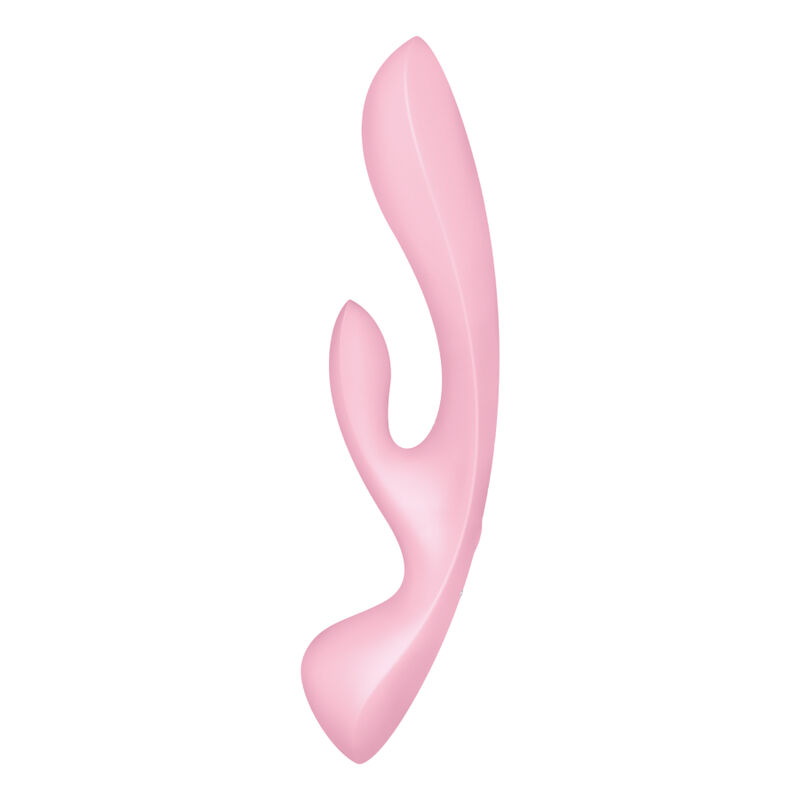 Satisfyer-Triple Oh Vibrație Hibridă, Roz-12 Trepte, USB 2 img 133072 9c71ec156258da78384f28c900778b36 1