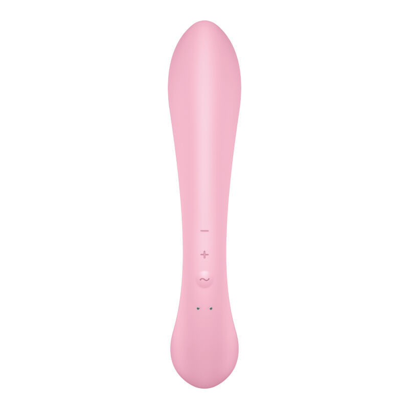 Satisfyer-Triple Oh Vibrație Hibridă, Roz-12 Trepte, USB 3 img 133073 39cfc87dbc8bf08154e5f51e60d57388 1