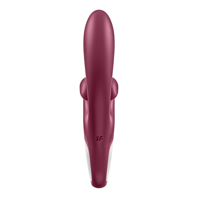 Satisfyer Vibrator-Touch Me Rabbit Vibrator Roșu-Silicon, 10 2 Satisfyer Vibrator-Touch Me Rabbit Vibrator Roșu-Silicon, 10 · Vibratoare (imaginea 2)