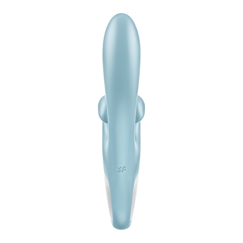 Satisfyer Vibrator-Touch Me Rabbit Vibrator Albastru-Silicon, 10 2 Satisfyer Vibrator-Touch Me Rabbit Vibrator Albastru-Silicon, 10 · Vibratoare (imaginea 2)