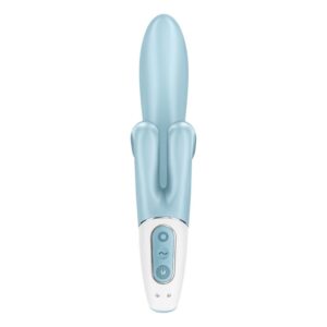 Satisfyer Vibrator-Touch Me Rabbit Vibrator Albastru-Silicon, 10 9 Satisfyer Vibrator-Touch Me Rabbit Vibrator Albastru-Silicon, 10 · Vibratoare (imaginea 4)
