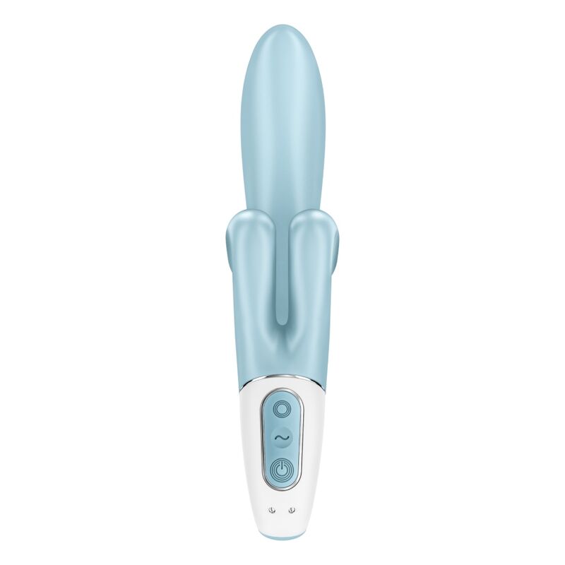 Satisfyer Vibrator-Touch Me Rabbit Vibrator Albastru-Silicon, 10 4 Satisfyer Vibrator-Touch Me Rabbit Vibrator Albastru-Silicon, 10 · Vibratoare (imaginea 4)
