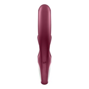 Satisfyer-Love Me Rabbit Vibration, Albastru/Roșu-Silicon, 12 - imagine 3