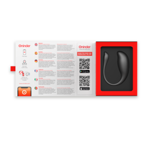 Oninder-Nairobi Vibrating Egg Black - Free App, Negru/Roz-USB 11 Oninder-Nairobi Vibrating Egg Black - Free App, Negru/Roz-USB - imagine 6