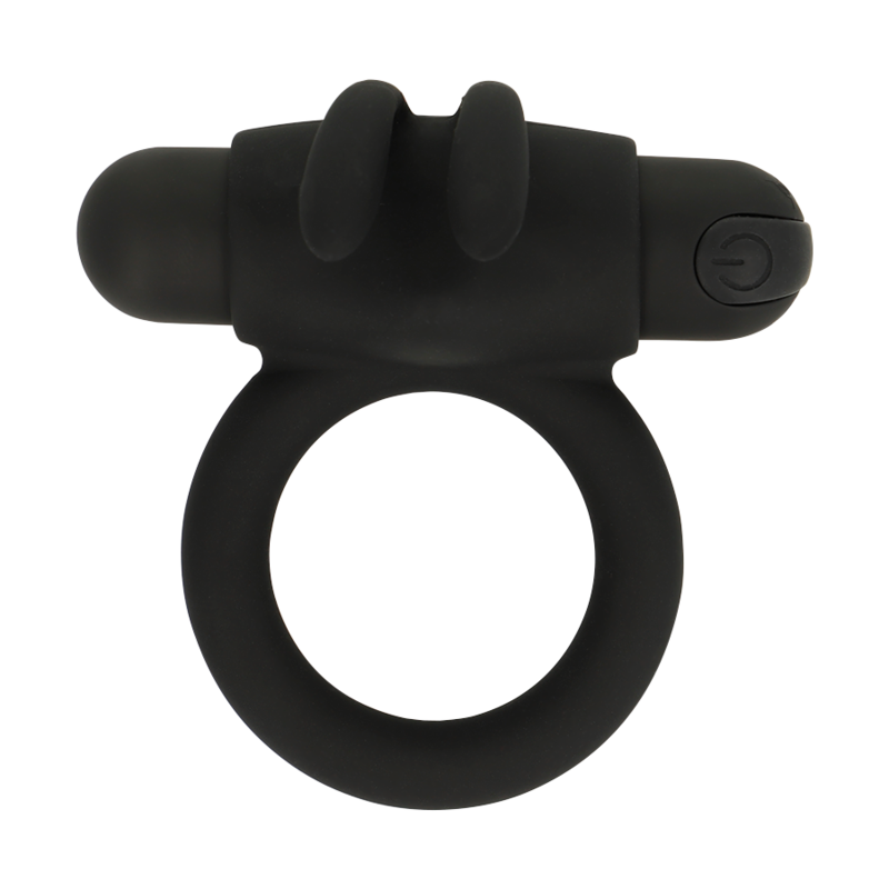 Black&silver-Agron Ring 2.O Inel Vibrant Reîncărcabil-Silicon — BLACK&SILVER · Inele & Mansoane Penis (imaginea 6)