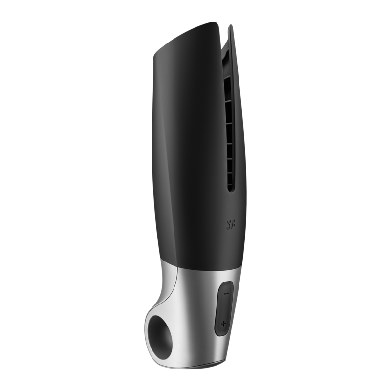 Satisfyer Men-Power Masturbator Negru-Reincarcabil, App, USB 4 img 133286 3d08177dae1a3040a975e3b1038d2384 1