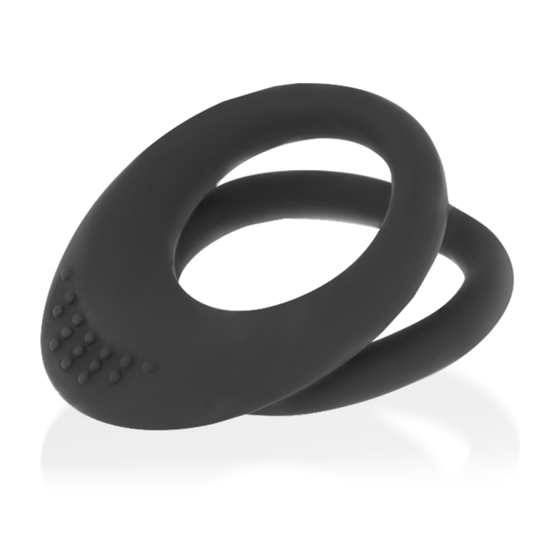 Ohmama Fetish-Inel Dublu din Silicon 3.5 cm - 4.5 cm 1 Ohmama Fetish-Inel Dublu din Silicon 3.5 cm - 4.5 cm · Inele & Mansoane Penis
