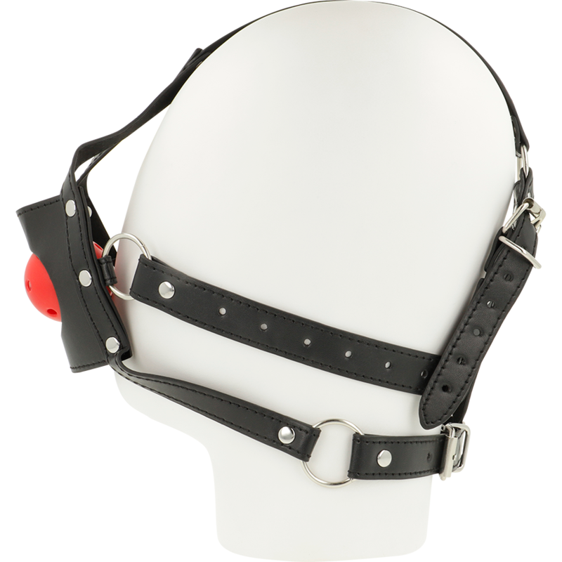 Ohmama Fetish-Ham de Cap cu Gură Deschisă, Gag Respirable 2 img 133400 9463f2f24db9157605f4def94de78cb6 1