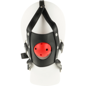Ohmama Fetish-Ham de Cap cu Gură Deschisă, Gag Respirable 10 Ohmama Fetish-Ham de Cap cu Gură Deschisă, Gag Respirable - imagine 5