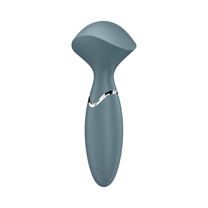 Satisfyer Mini Wond-er, Albastru/Gri-Silicon, 12 Trepte 1 img 133473 cd82d8cbe3e692ad6d27d85b3b10f273 1