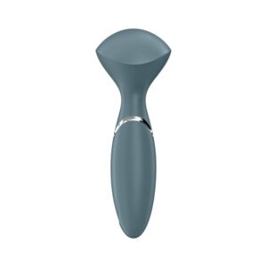 Satisfyer Mini Wond-er, Albastru/Gri-Silicon, 12 Trepte 11 Satisfyer Mini Wond-er, Albastru/Gri-Silicon, 12 Trepte - imagine 5