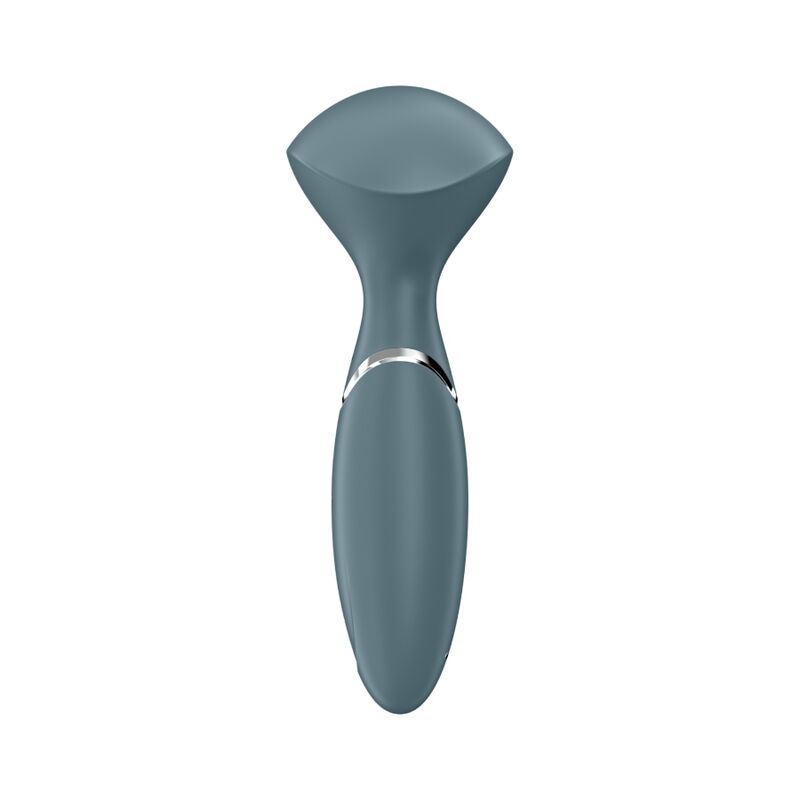 Satisfyer Mini Wond-er, Albastru/Gri-Silicon, 12 Trepte 4 img 133474 9004cc6868cab47b34215651c9e4e67d 1