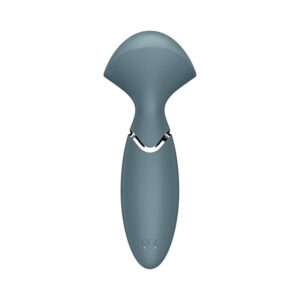 Satisfyer Mini Wond-er, Albastru/Gri-Silicon, 12 Trepte 12 Satisfyer Mini Wond-er, Albastru/Gri-Silicon, 12 Trepte - imagine 6