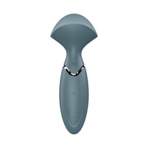 Satisfyer Mini Wond-er, Albastru/Gri-Silicon, 12 Trepte 13 Satisfyer Mini Wond-er, Albastru/Gri-Silicon, 12 Trepte - imagine 7