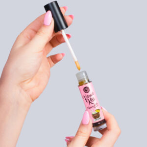 Secretplay Cosmetic-Luciu de Buze Vibrant Kiss - Piña Colada - imagine 3