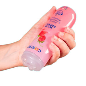 Control Lubes-Gel de Masaj 3 in 1 Fructe de Pădure 200 ml - imagine 3