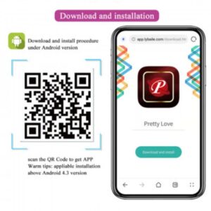 App Series-Catalina Masajer Control prin Aplicație Lila-Silicon 10 App Series-Catalina Masajer Control prin Aplicație Lila-Silicon - imagine 4