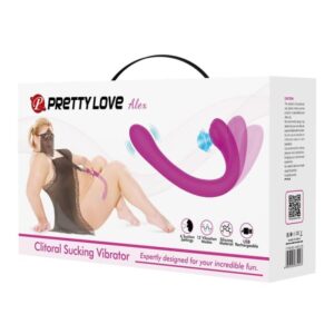 Fun Toys-Alex Lilac Vibrator si Aspirator Clitorial-Silicon, 12 12 Fun Toys-Alex Lilac Vibrator si Aspirator Clitorial-Silicon, 12 — PRETTY LOVE · Vibratoare (imaginea 6)