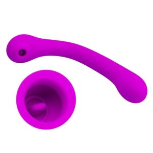 Fun Toys-Alex Lilac Vibrator si Aspirator Clitorial-Silicon, 12 9 Fun Toys-Alex Lilac Vibrator si Aspirator Clitorial-Silicon, 12 — PRETTY LOVE · Vibratoare (imaginea 3)
