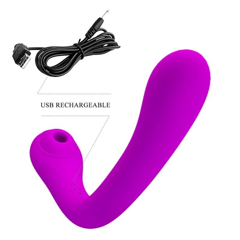 Fun Toys-Alex Lilac Vibrator si Aspirator Clitorial-Silicon, 12 2 Fun Toys-Alex Lilac Vibrator si Aspirator Clitorial-Silicon, 12 — PRETTY LOVE · Vibratoare (imaginea 2)