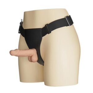 Baile Harness Collection-Ham Ultra Pasionat 19.4 cm Natural-PVC 8 Baile Harness Collection-Ham Ultra Pasionat 19.4 cm Natural-PVC - imagine 3