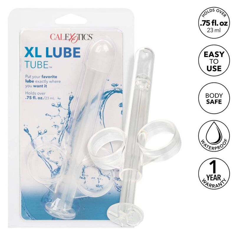Calexotics-Xl Tub Aplicator pentru Lubrifiant-Reincarcabil 2 img 133819 71e340be192935e47c8348f7fd6d3e10 1