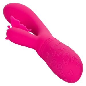 Calexotics-Butterfly Kiss Flutter Roz-10 Trepte, Reincarcabil, USB - imagine 3