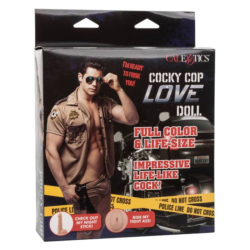 Calexotics-Cocky Cop Păpușă Sexuală Gonflabilă 1 img 133863 04744a5487d991fad66e6235c549ec6e 1