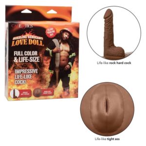 Calexotics-Păpușă Sexuală Sizzling Sergeant Model 2 - imagine 3