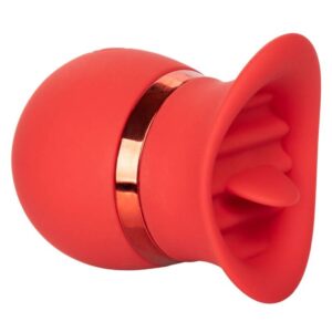 Calexotics-French Kiss Sweet Talker-Silicon, 12 Trepte - imagine 1