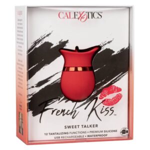 Calexotics-French Kiss Sweet Talker-Silicon, 12 Trepte - imagine 9