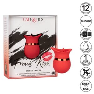 Calexotics-French Kiss Sweet Talker-Silicon, 12 Trepte - imagine 2