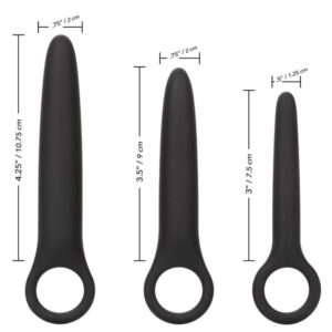 Calexotics-Trio Dilatoare din Silicon, Set 3 13 Calexotics-Trio Dilatoare din Silicon, Set 3 (imaginea 4)