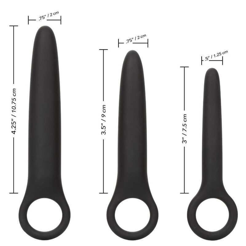 Calexotics-Trio Dilatoare din Silicon, Set 3 4 Calexotics-Trio Dilatoare din Silicon, Set 3 (imaginea 4)