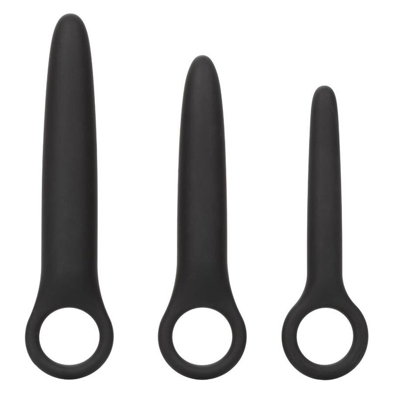 Calexotics-Trio Dilatoare din Silicon, Set 3 1 Calexotics-Trio Dilatoare din Silicon, Set 3