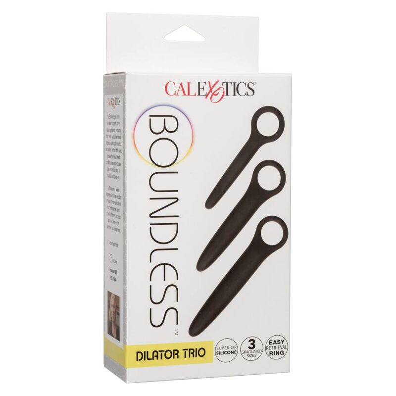 Calexotics-Trio Dilatoare din Silicon, Set 3 5 Calexotics-Trio Dilatoare din Silicon, Set 3 (imaginea 5)